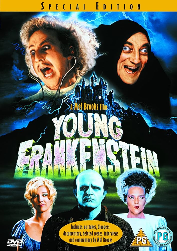ヤング・フランケンシュタイン HDリマスター版 [DVD] Amazon.co.jp: Young Frankenstein [DVD] : Wilder Gene: DVD